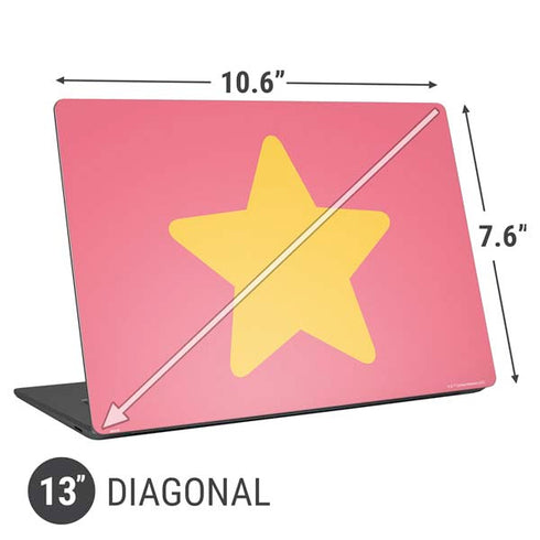 Cartoon Network Steven Universe Steven Universe Star Universal Laptop 13in (10.6 x 7.6in) Skin